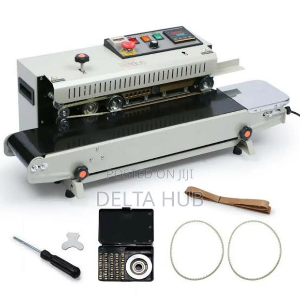 Industrial-grade Band Sealer – Built For 24/7 Manufacturing