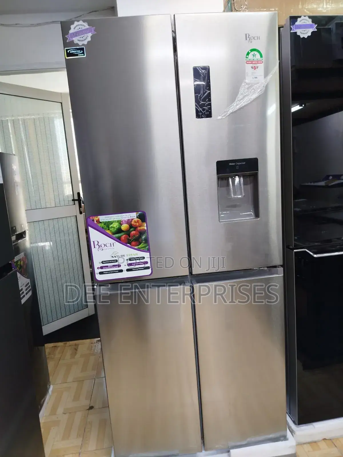 Roch Fridge 434litre -525iwd4-I