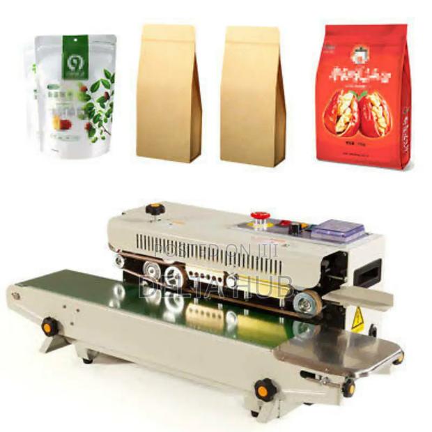 Retail Packaging Band Sealer - main view