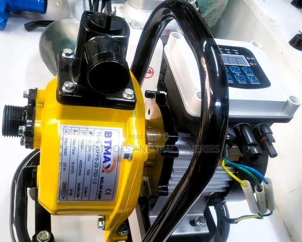 Btmax Brushless Solar Surface Pump With 20m 750watts - thumbnail 2