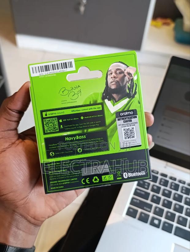 Oraimo Spacebuds Neo Brand New Sealed - thumbnail 2