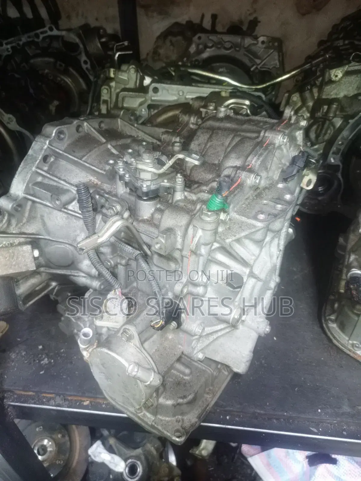 Gear Box Probox New Model 12 Pin