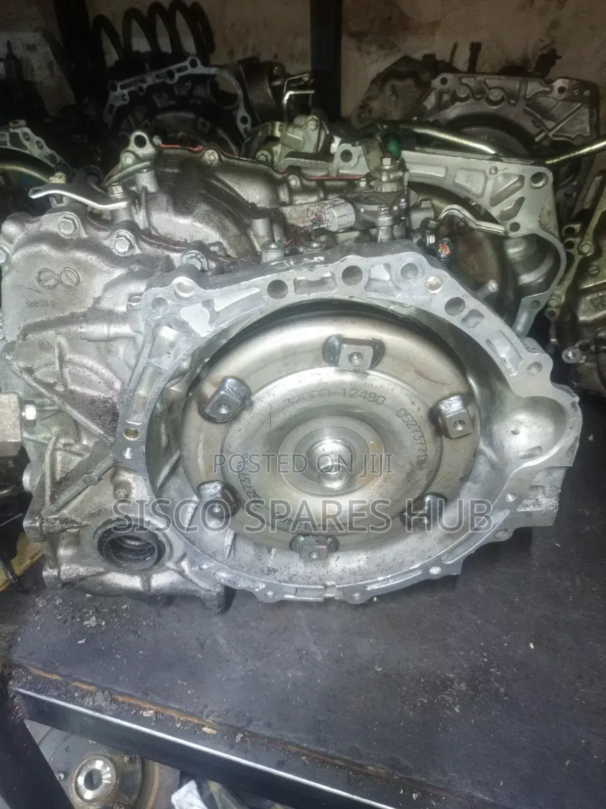 Gear Box Probox New Model 12 Pin