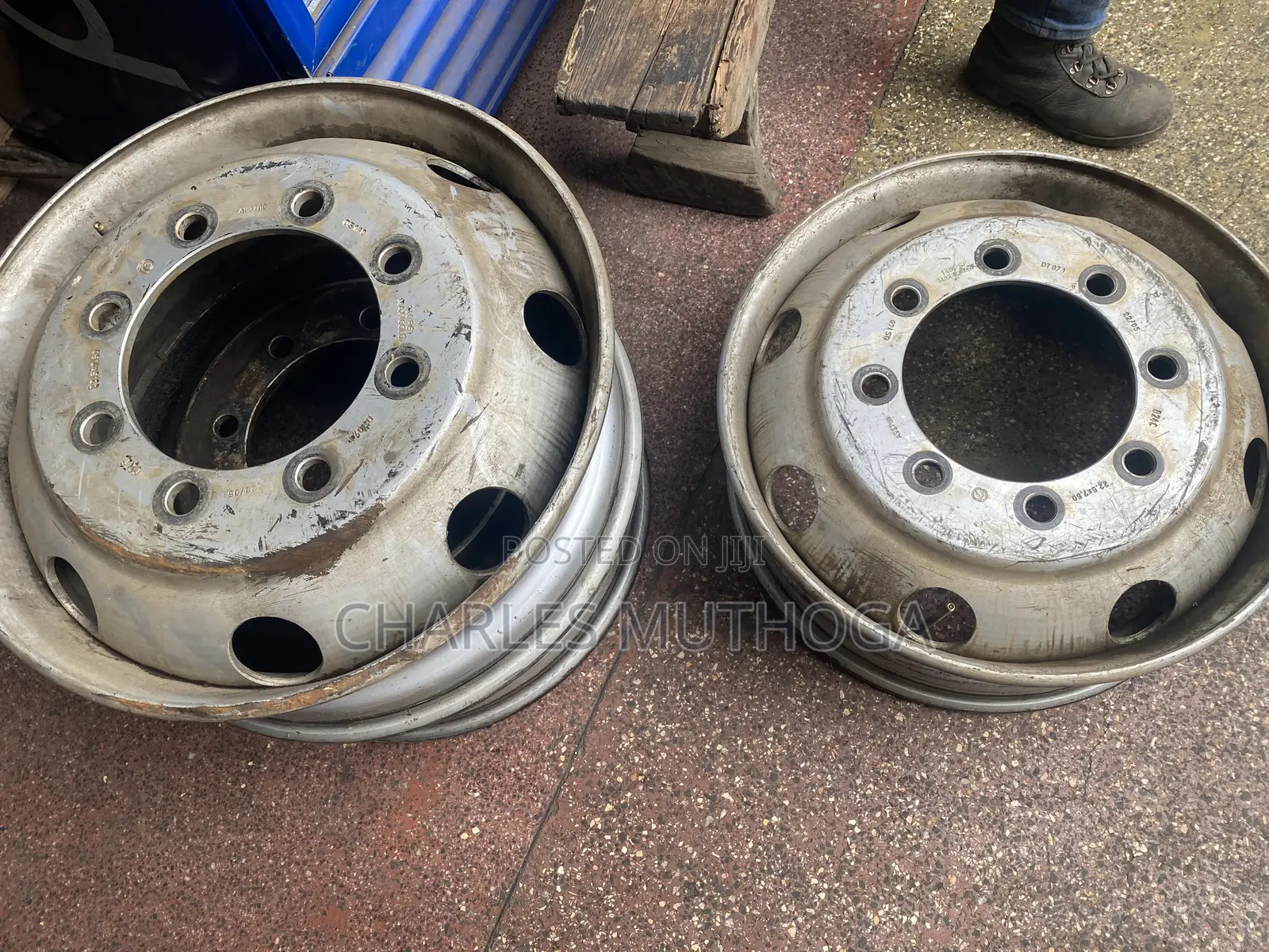Fuso Fi Rims