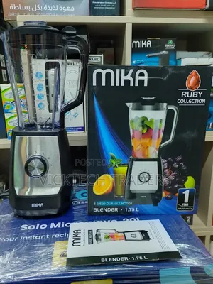 Blender Mika 5 Speed,600w,1.75l Blender,1 Yr Warranty