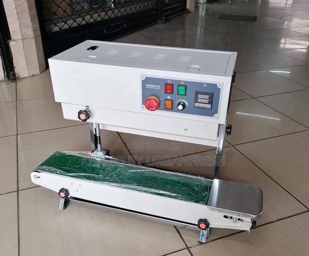 Auto Continous Band Sealer Machine - main view