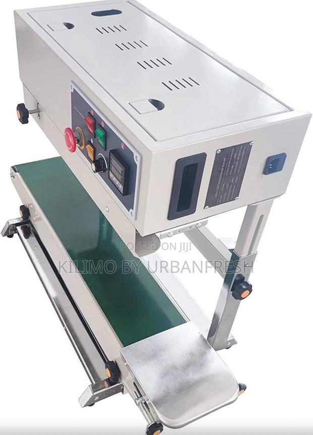 Auto Continous Band Sealer Machine - thumbnail 3