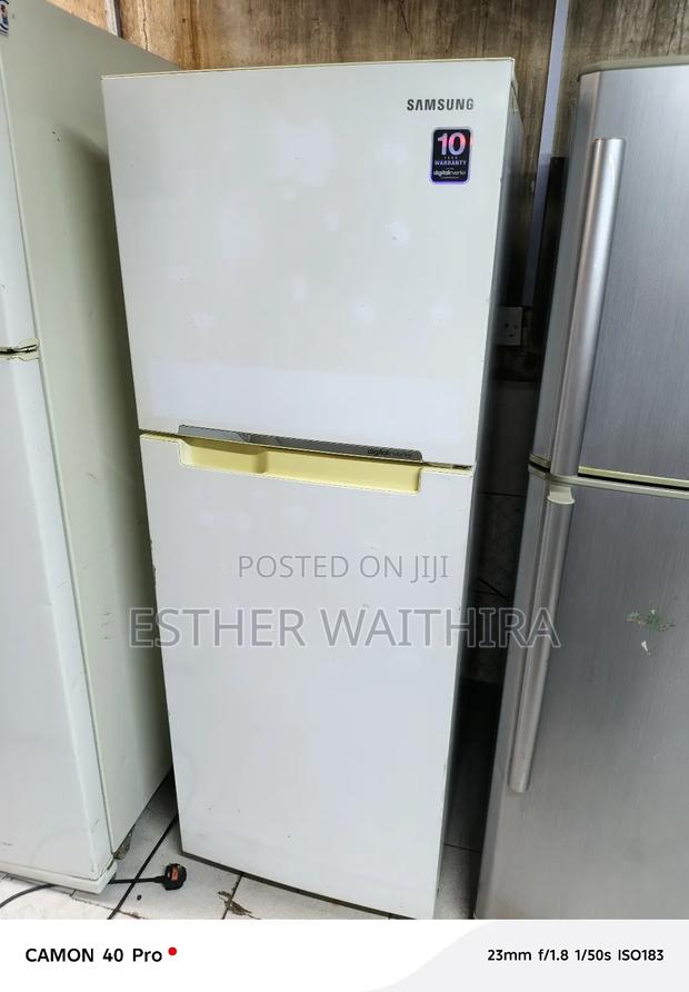 White Samsung Digital Inverter Fridge (350l) - main view