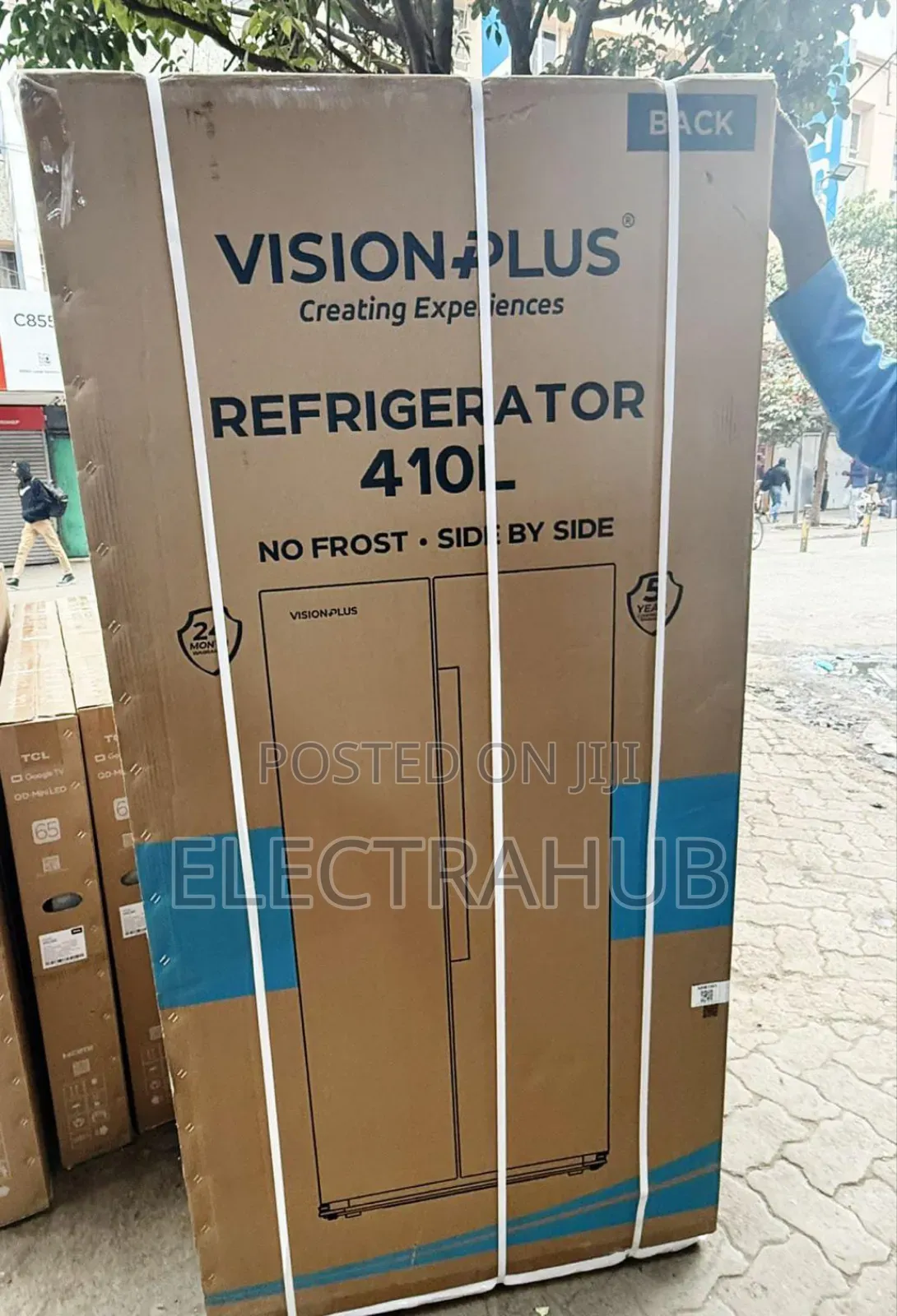 Visionplus 410l 2 Door No Frost Brand New Sealed