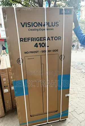 Visionplus 410l 2 Door No Frost Brand New Sealed