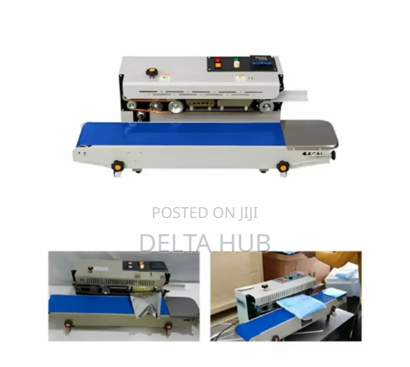 Anti-jam Band Sealer – Smooth Operation