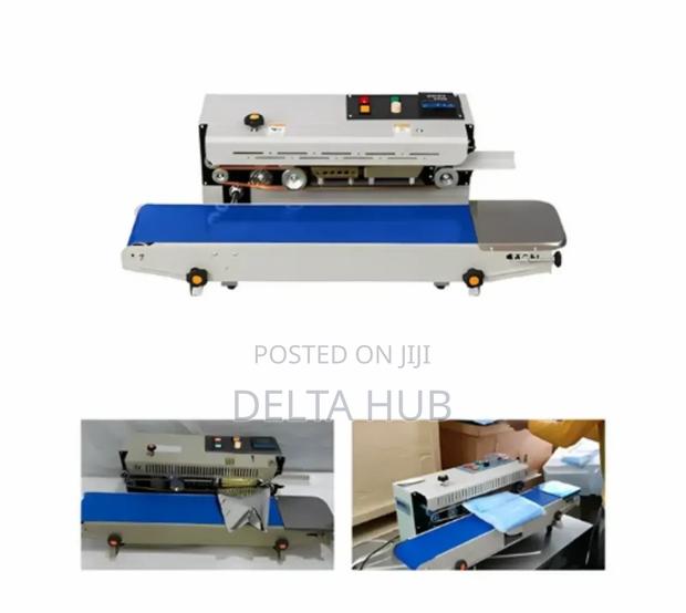 Anti-jam Band Sealer – Smooth Operation - main view