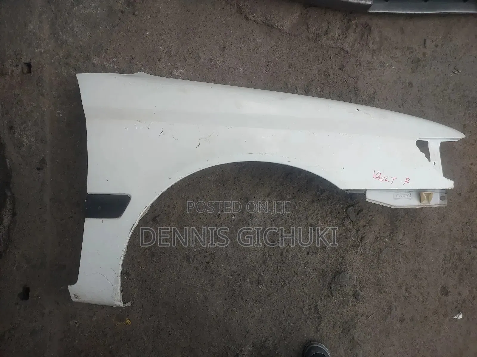 Fender/Wing Premio Old Model (Nyoka) Rh