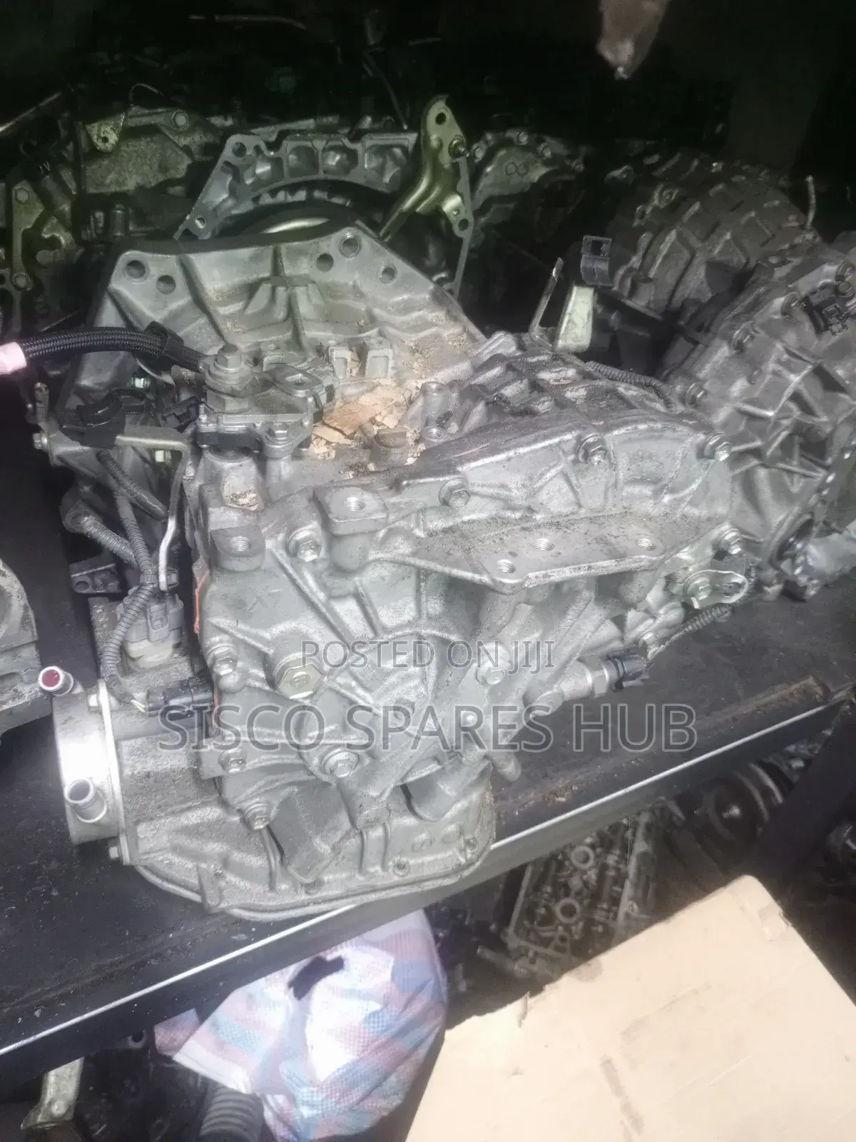 Gear Box 2sz