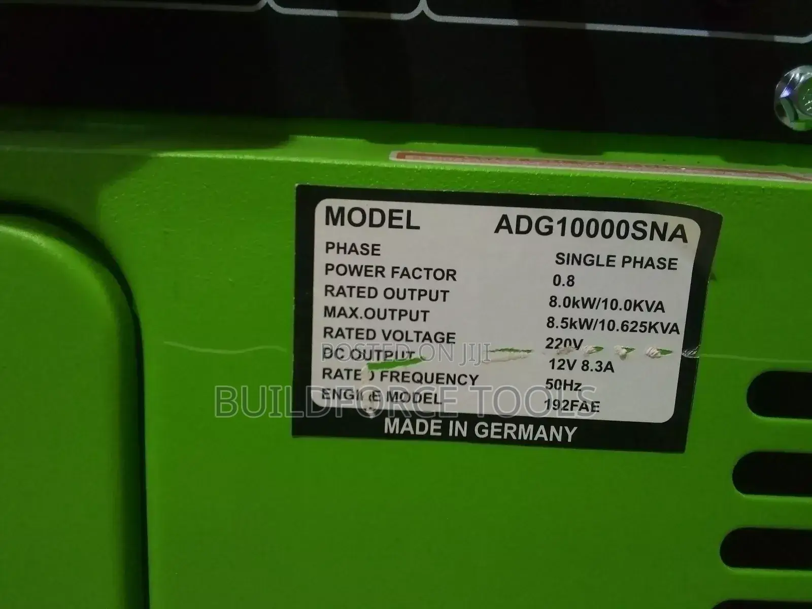 High Quality 10.0 Kva Astramilano Diesel Silent Generator