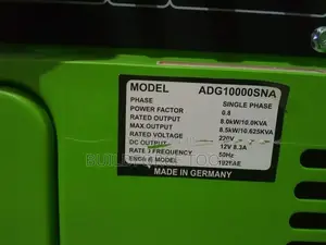 High Quality 10.0 Kva Astramilano Diesel Silent Generator