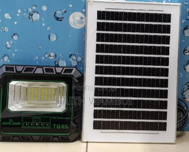 J-Sot Solar Floodlight 60 Watts/60 Watts Solar Floodlight - main view