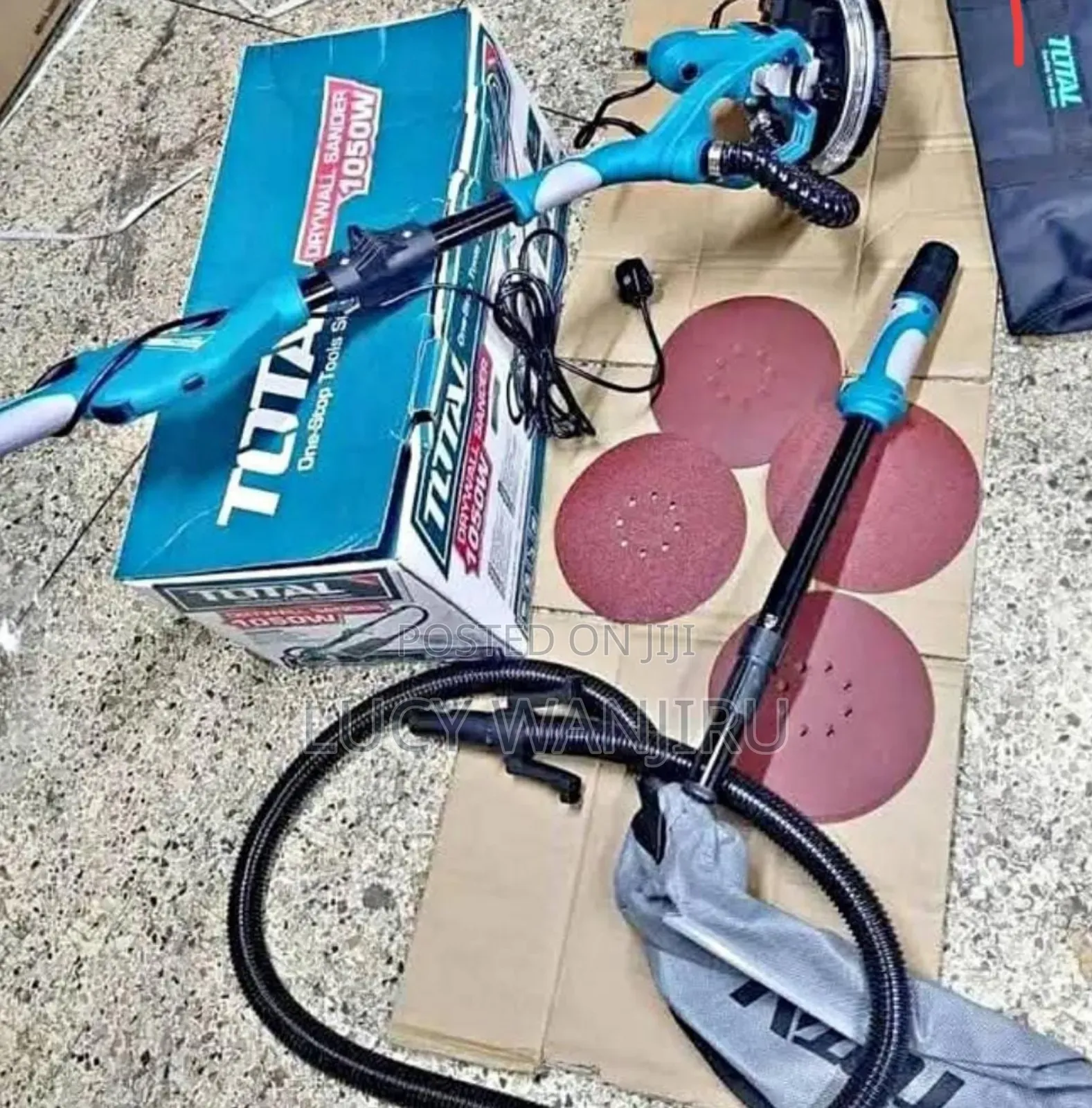 Total Dry Wall Sander Machine/Dry Wall Sanding Machine Total