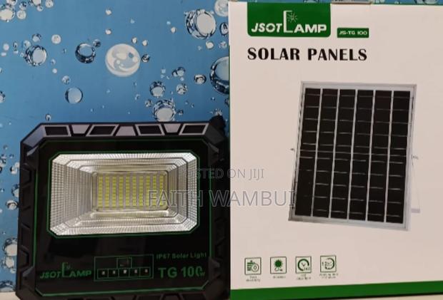 100 Watts Tg Solar Floodlight/Solar Floodlight 100 Watts