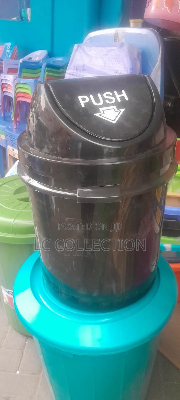 60ltrs Swing Bin Multicoloured - main view
