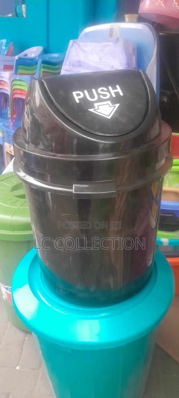 60ltrs Swing Bin Multicoloured - thumbnail 2