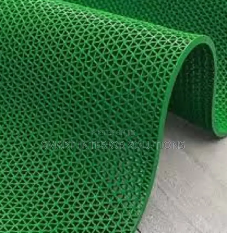 Green P.V.C Paforated Carpet