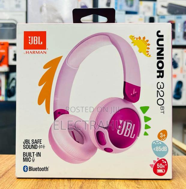 JBL Junior 320bt Headphones Brand New Sealed - main view