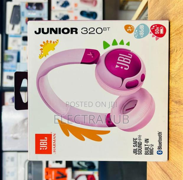 JBL Junior 320bt Headphones Brand New Sealed - thumbnail 2