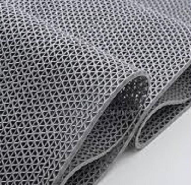 Grey P.V.C Paforated Carpet