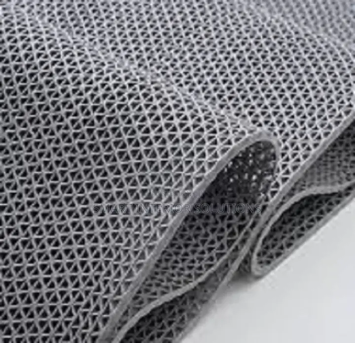 Grey P.V.C Paforated Carpet