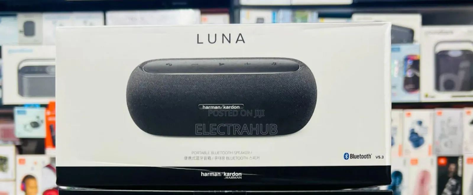 Harman Kardon Luna Portable Speaker Brand New Sealed