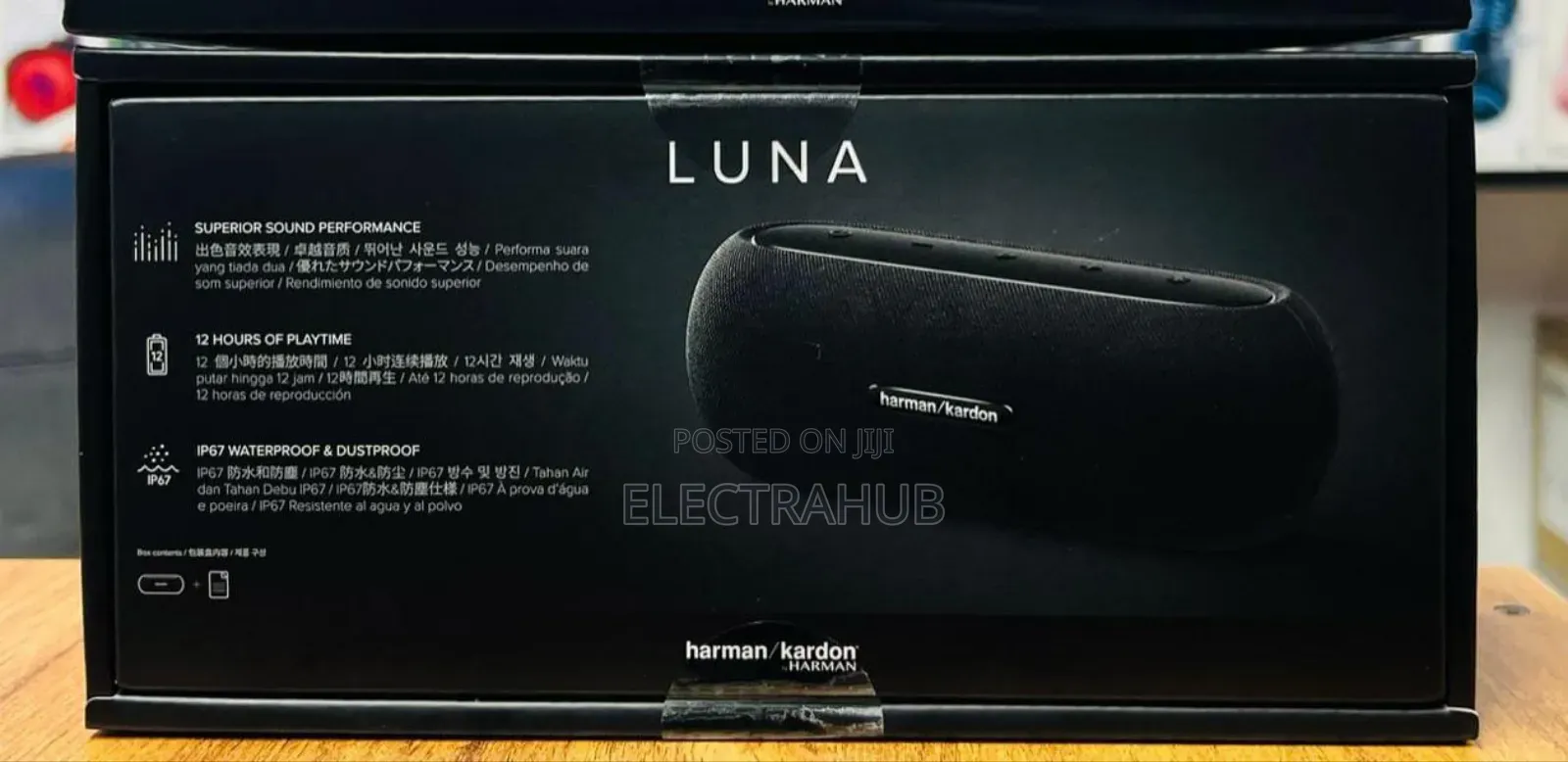Harman Kardon Luna Portable Speaker Brand New Sealed