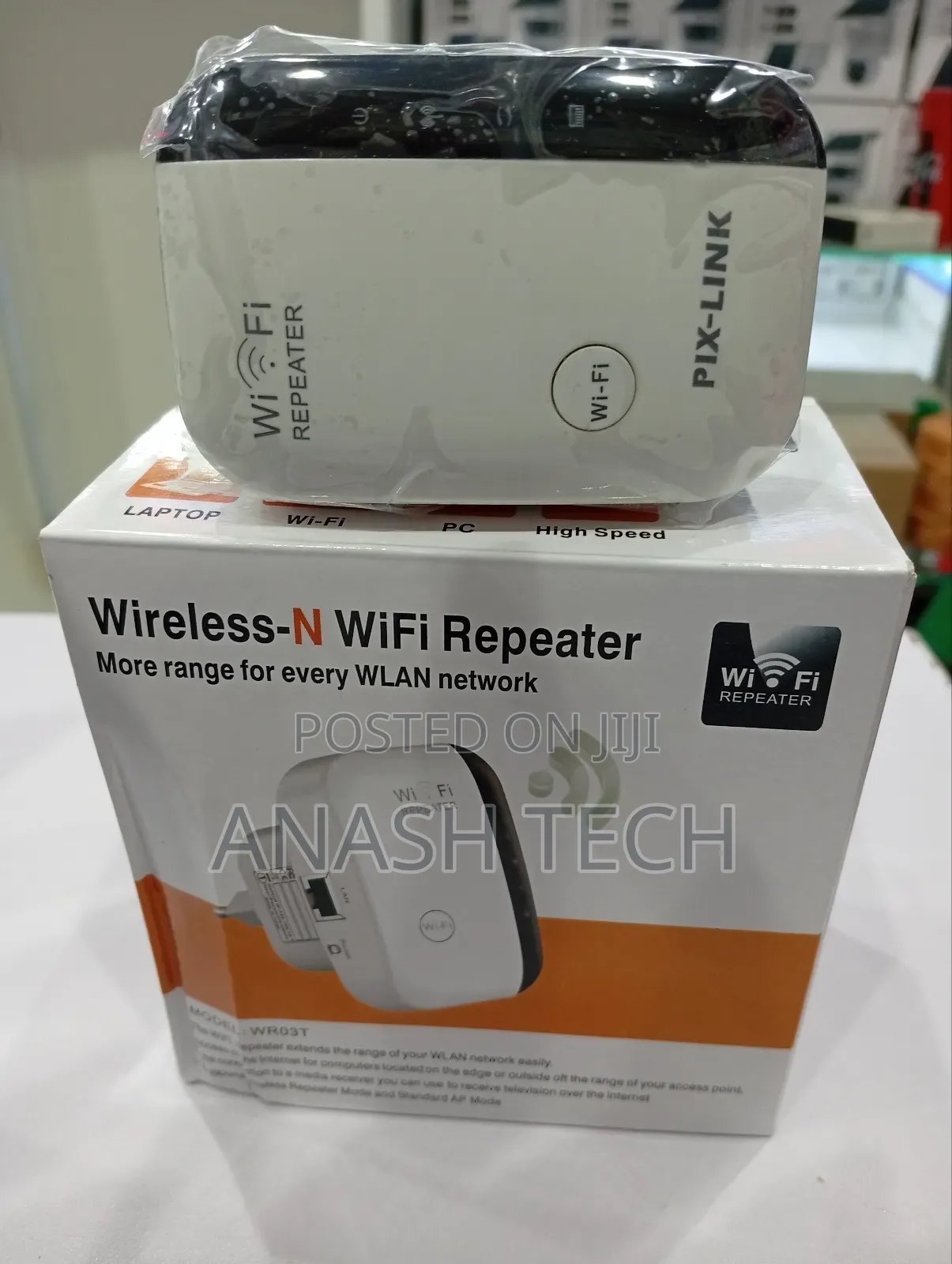 300mbps Wall Adapter Wifi Range Extender Signal Enhancer