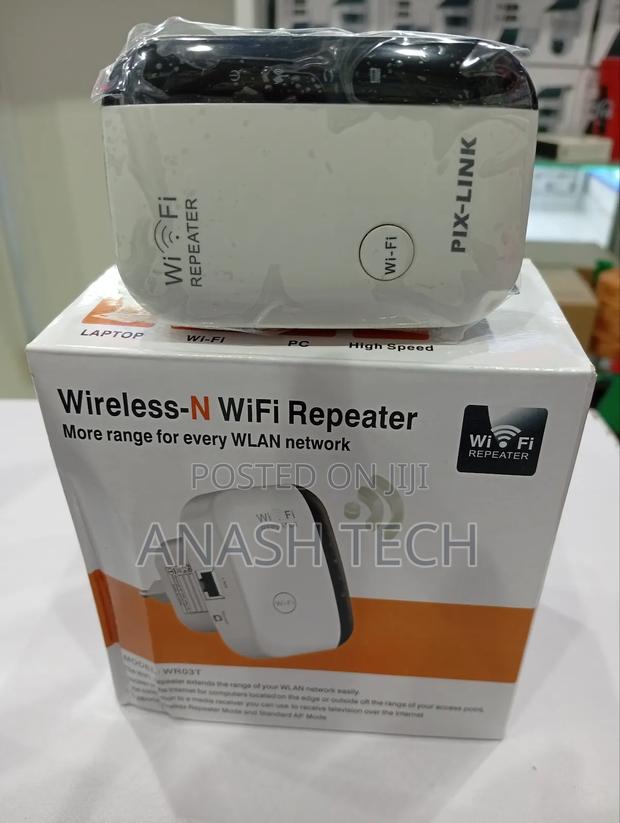 300mbps Wall Adapter Wifi Range Extender Signal Enhancer - main view