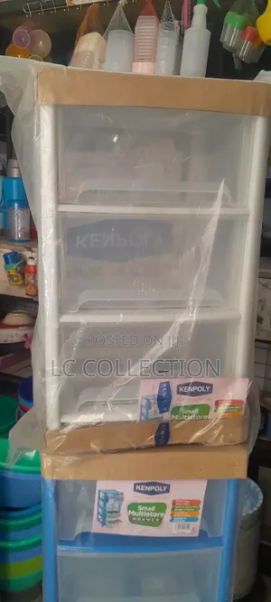 3layer Plastic Drawer