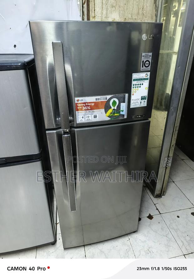 Spacious Smart Inverter Lg Fridge (300l)