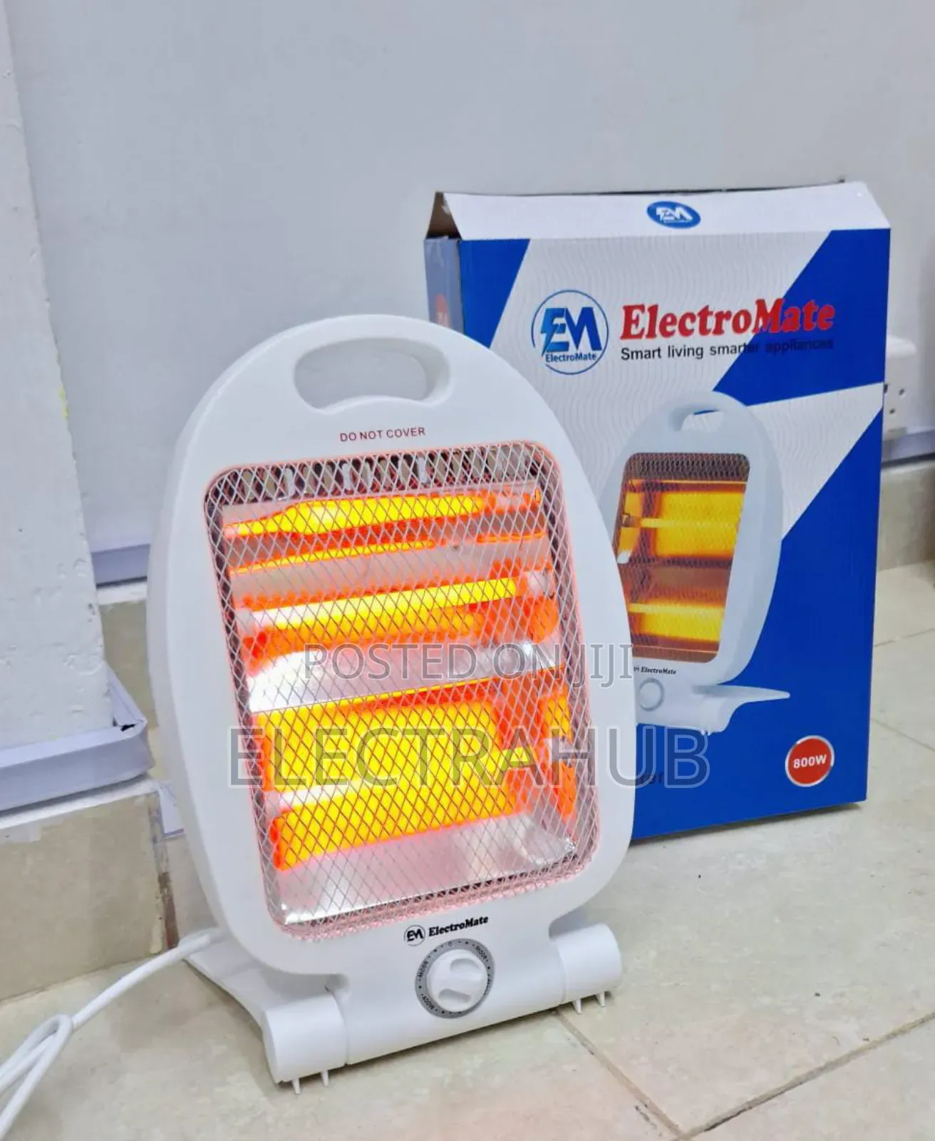 Electromate Quartz Heater Brand New Sealed