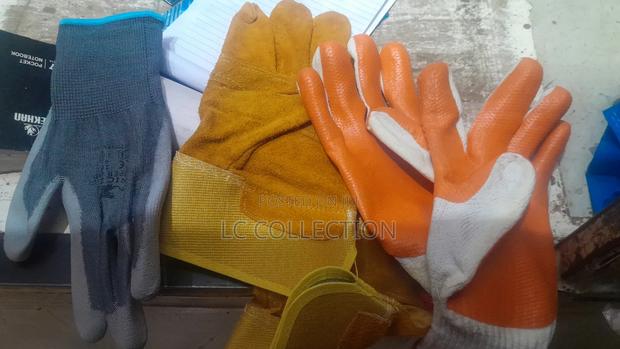 Multipurpose Leather Gloves - main view