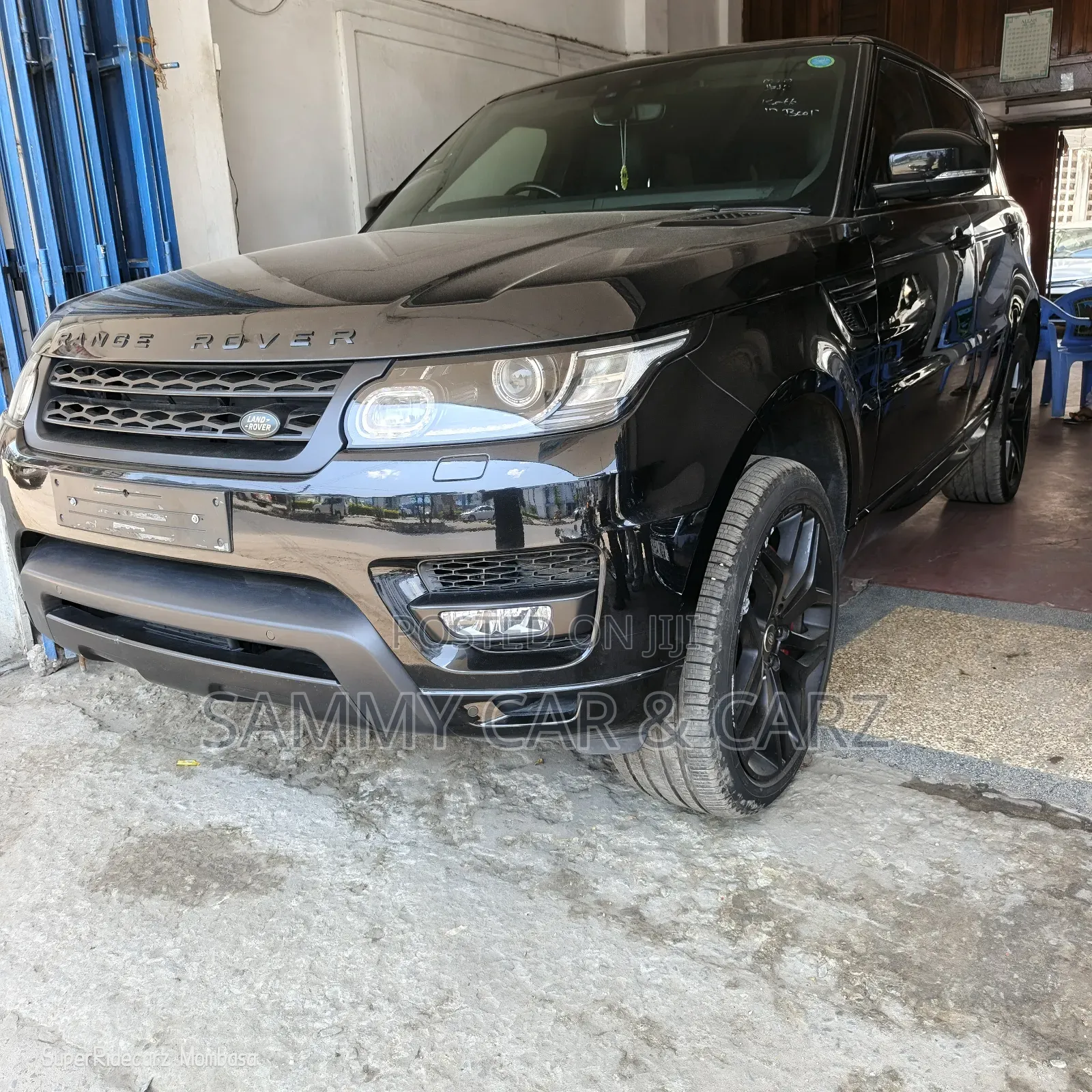 Land Rover Range Rover Sport HSE Td6 4x4 (3.0L 6cyl 8A) 2017 Black