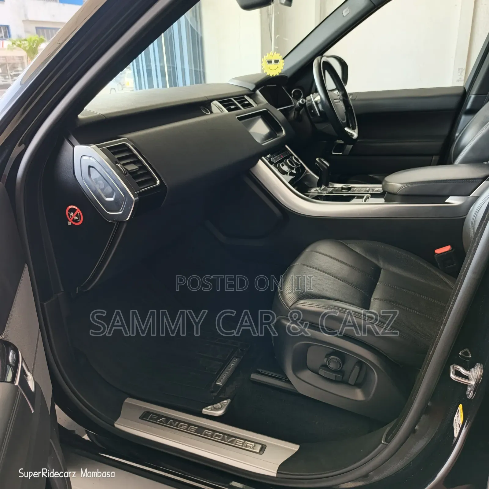Land Rover Range Rover Sport HSE Td6 4x4 (3.0L 6cyl 8A) 2017 Black