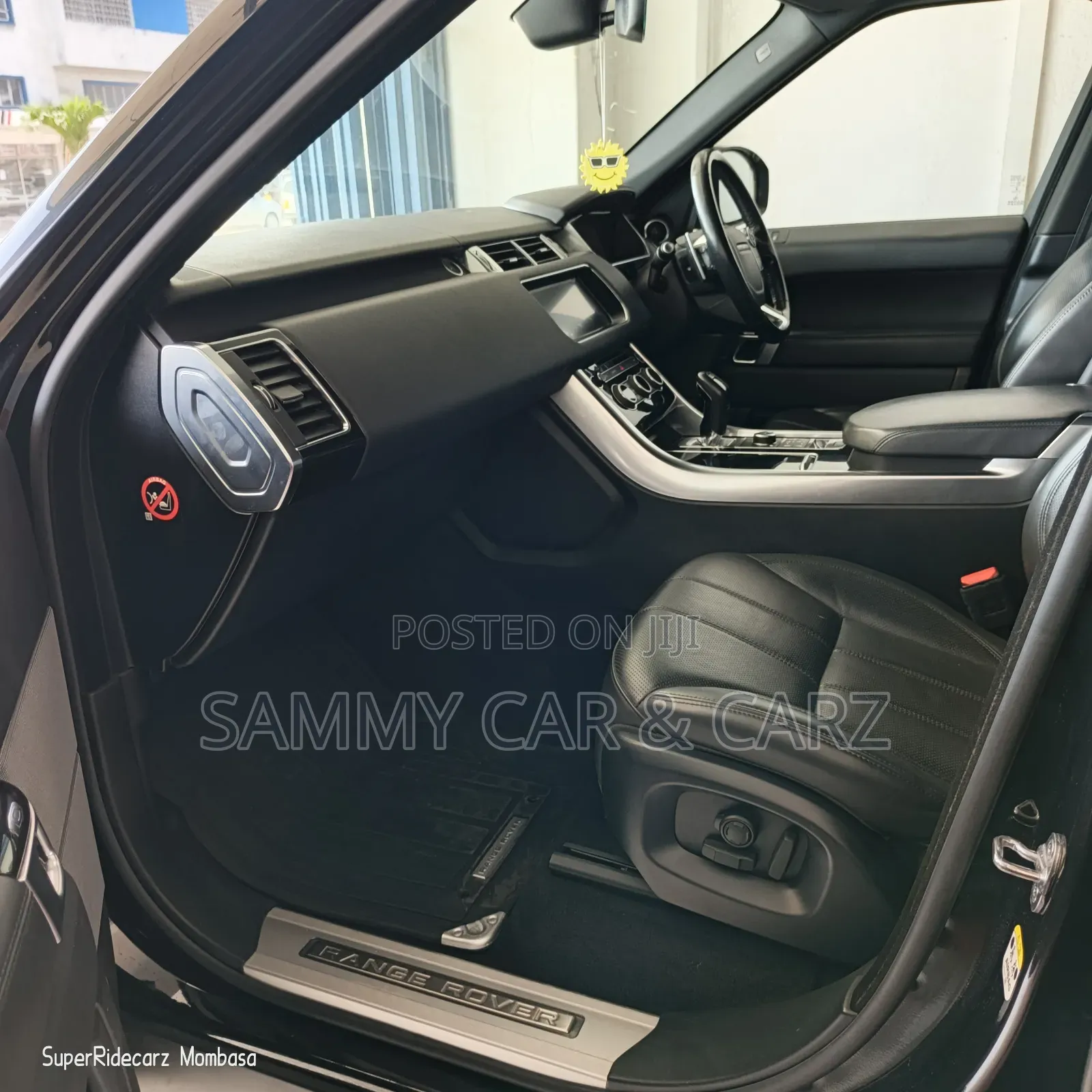 Land Rover Range Rover Sport HSE Td6 4x4 (3.0L 6cyl 8A) 2017 Black