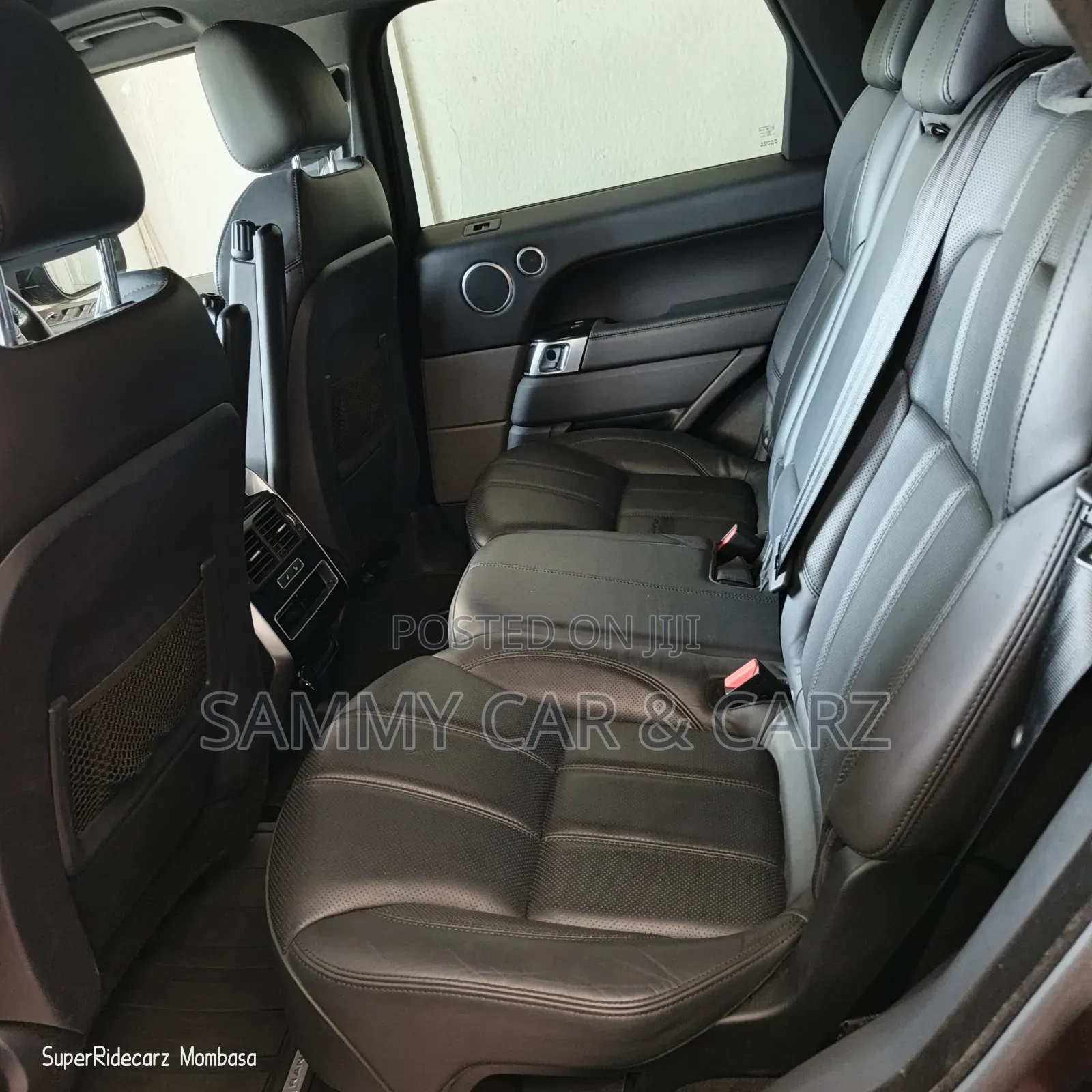 Land Rover Range Rover Sport HSE Td6 4x4 (3.0L 6cyl 8A) 2017 Black