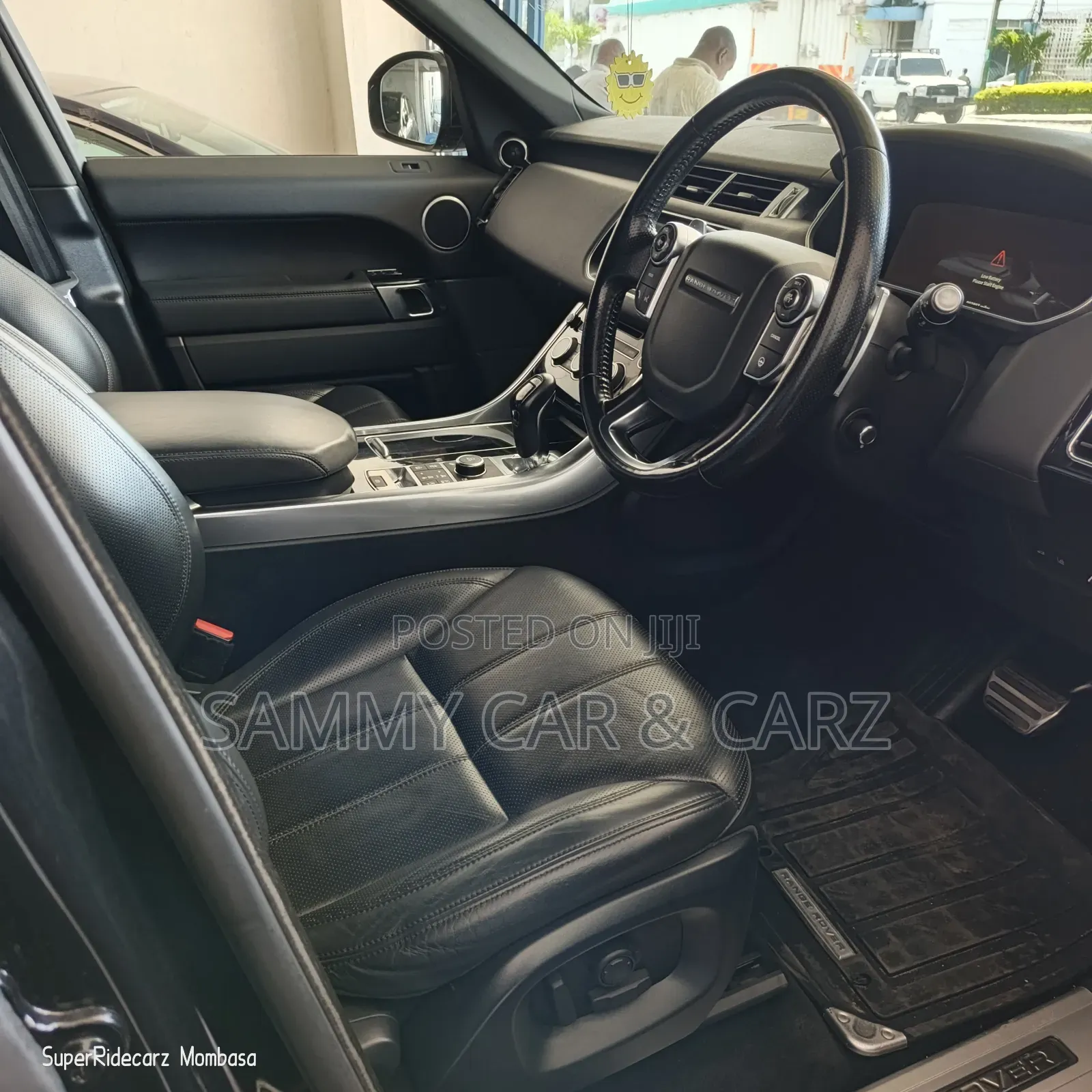 Land Rover Range Rover Sport HSE Td6 4x4 (3.0L 6cyl 8A) 2017 Black