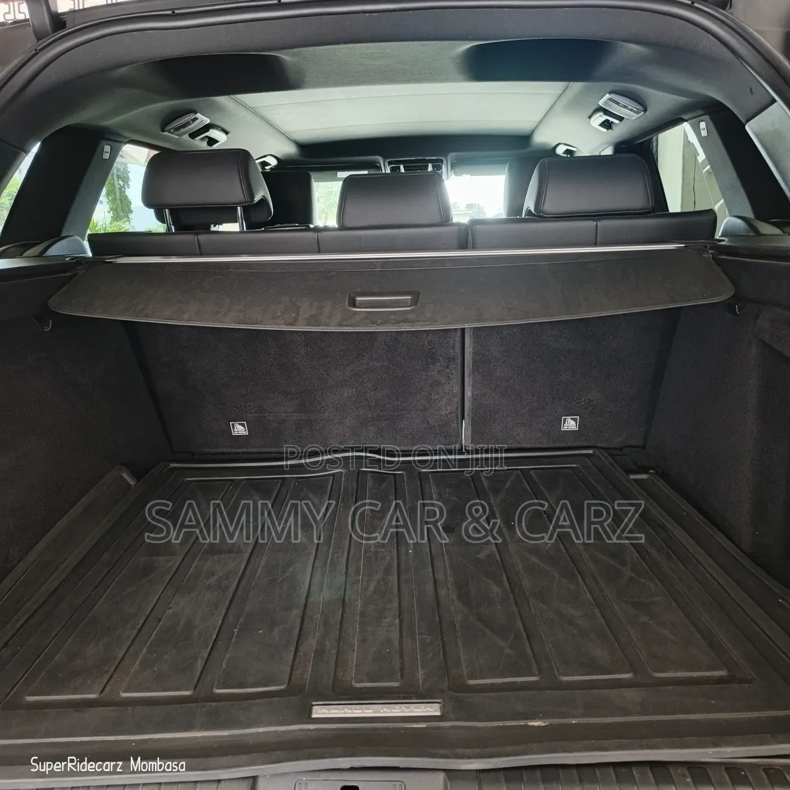 Land Rover Range Rover Sport HSE Td6 4x4 (3.0L 6cyl 8A) 2017 Black
