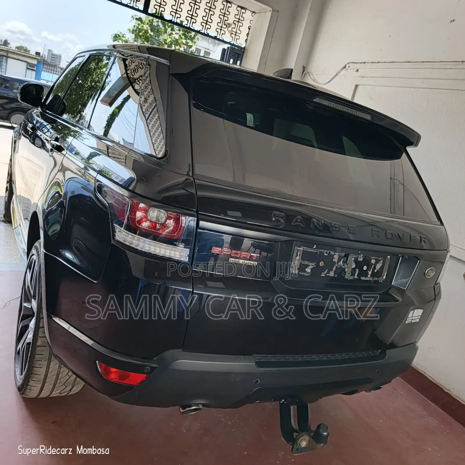 Land Rover Range Rover Sport HSE Td6 4x4 (3.0L 6cyl 8A) 2017 Black