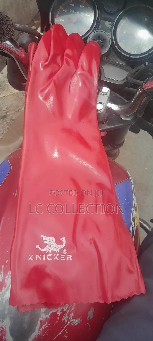 Pvc Hand Gloves 16" - main view