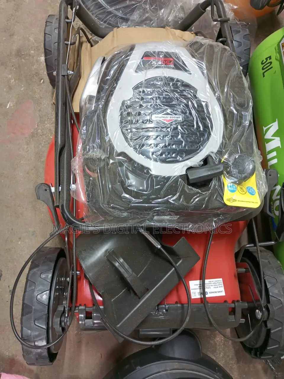 Most Reliable 161cc Briggs and Strattom Lawn Mower