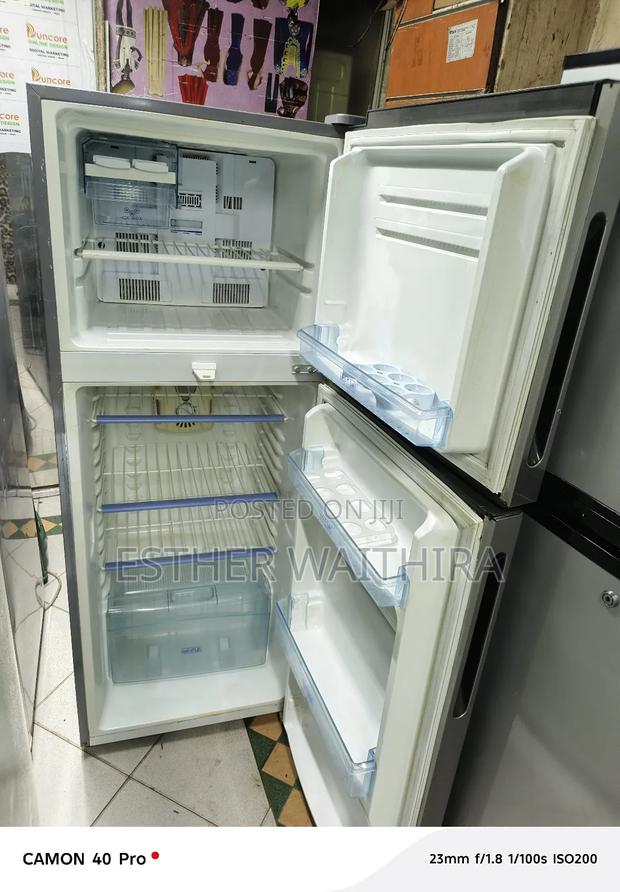 Haier 300l Double Door Fridge