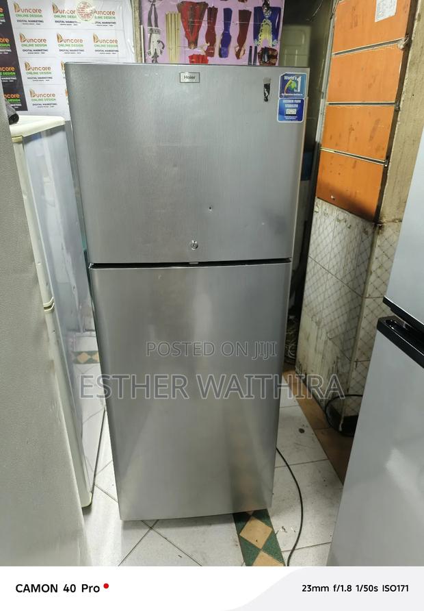 Haier 300l Double Door Fridge - thumbnail 4