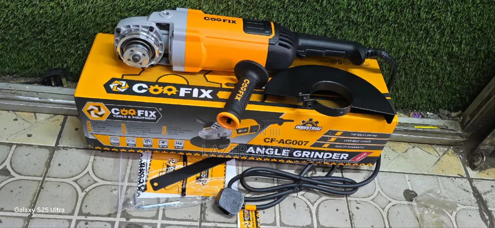 Coofix Angle Grinder 2600w